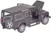 Модель машины Land Rover Defender 1:32 (15см) свет,звук, Инерционный механизм 6604