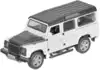 Модель машины Land Rover Defender 1:32 (15см) свет,звук, Инерционный механизм 6604
