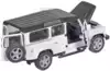 Модель машины Land Rover Defender 1:32 (15см) свет,звук, Инерционный механизм 6604