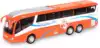 Модель автобуса 1:32 свет,звук, инерция 878D, Оранжевый