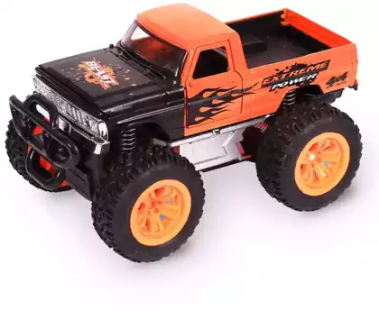 Модель машины Бигфут 4WD на амортизаторах, Инерционный механизм 20см XG879-24