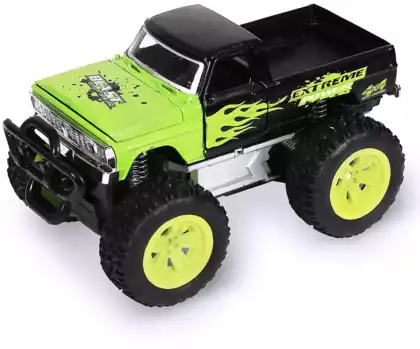 Модель машины Бигфут 4WD на амортизаторах, Инерционный механизм 20см XG879-24