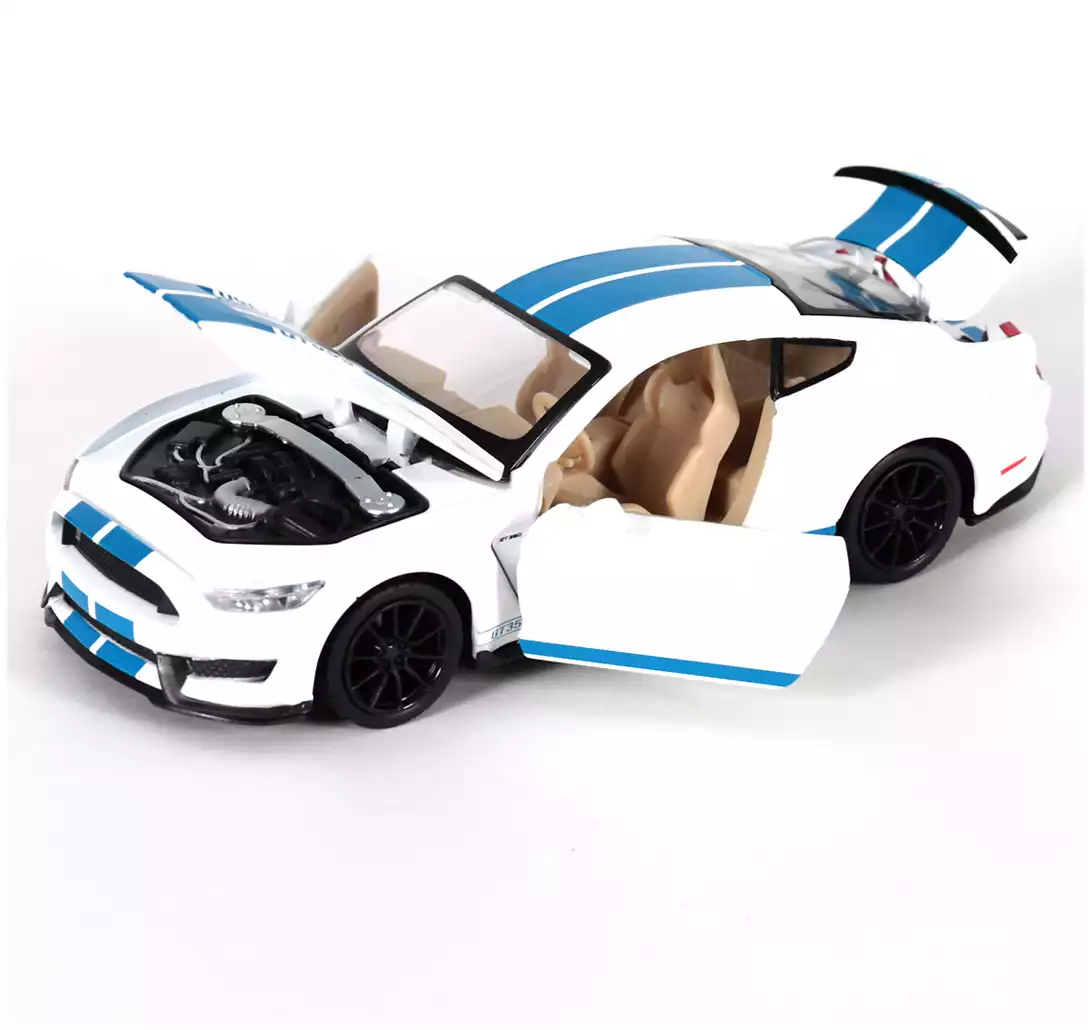 Модель машины Ford Shelby GT350 1:32 (13,5см) свет,звук, Инерционный  механизм 68641 купить в Красноярске - интернет магазин Rich Family