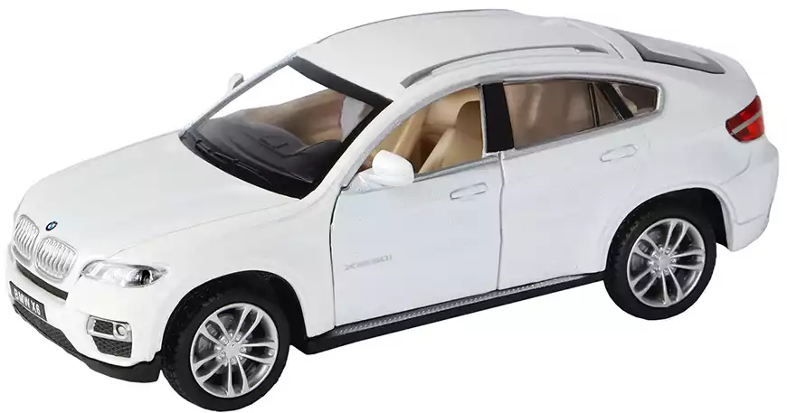 Модель машины BMW X6 1:32 (13,5см) свет,звук, Инерционный механизм 68511