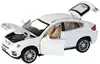 Модель машины BMW X6 1:32 (13,5см) свет,звук, Инерционный механизм 68511