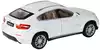 Модель машины BMW X6 1:32 (13,5см) свет,звук, Инерционный механизм 68511