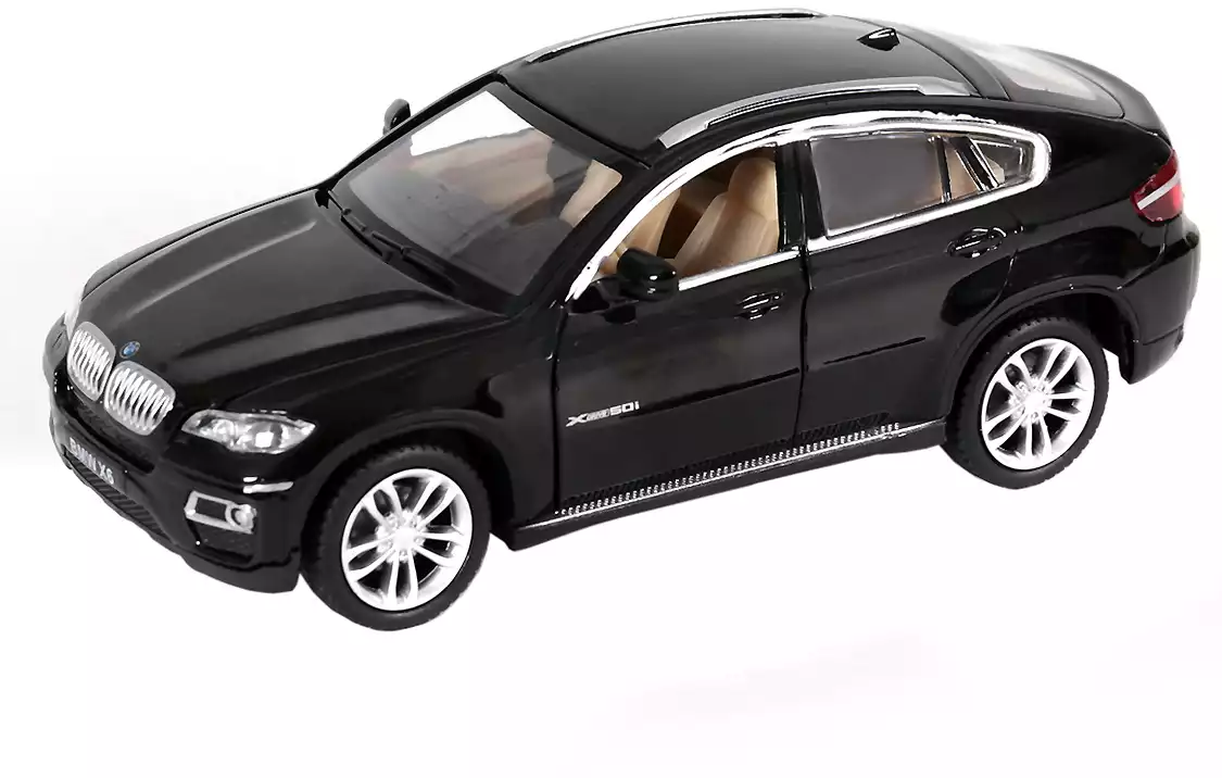 Модель машины BMW X6 1:32 (13,5см) свет,звук, Инерционный механизм 68511  купить в Челябинске - интернет магазин Rich Family