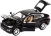 Модель машины BMW X6 1:32 (13,5см) свет,звук, Инерционный механизм 68511