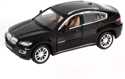 Модель машины BMW X6 1:32 (13,5см) свет,звук, Инерционный механизм 68511