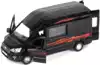 Модель машины Ford Transit 1:35 (17см) свет, звук, Инерционный механизм 65653B