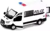 Модель машины Ford Transit Полиция 1:35 (17см) свет, звук, Инерционный механизм 65653A