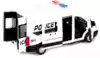 Модель машины Ford Transit Полиция 1:35 (17см) свет, звук, Инерционный механизм 65653A