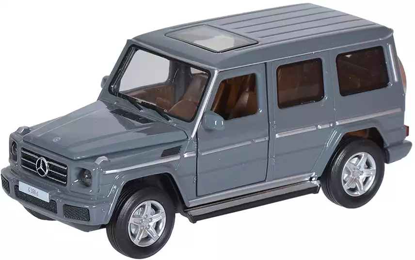 Модель машины Mercedes-Benz G350d 1:32 (15см) свет,звук, Инерционный механизм 68436