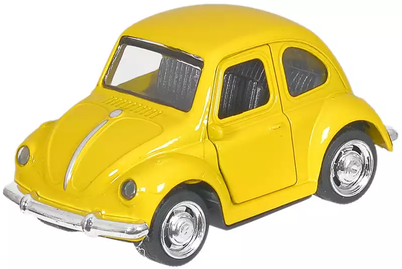 Модель машины Volksvagen Beetle 1:36 свет, звук, Инерционный механизм 05735