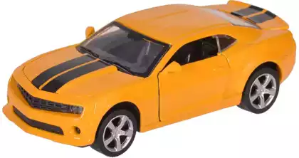 Модель машины Chevrolet (Chevy) Camaro 1:38 свет, звук, Инерционный механизм 05726