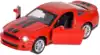 Модель машины Ford Mustang 1:38 свет, звук, Инерционный механизм 05728