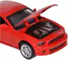 Модель машины Ford Mustang 1:38 свет, звук, Инерционный механизм 05728