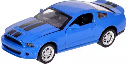 Модель машины Ford Mustang 1:38 свет, звук, Инерционный механизм 05730