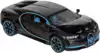Модель машины Bugatti Chiron 1:32 свет, звук, Инерционный механизм 05693