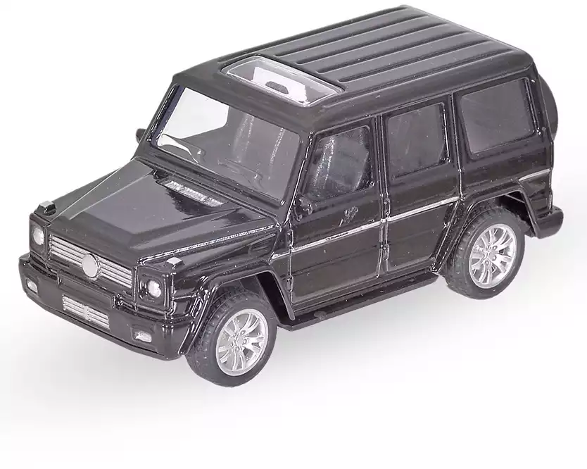 Модель машины Mercedes-Benz G55 1:43 Инерционный механизм 05705