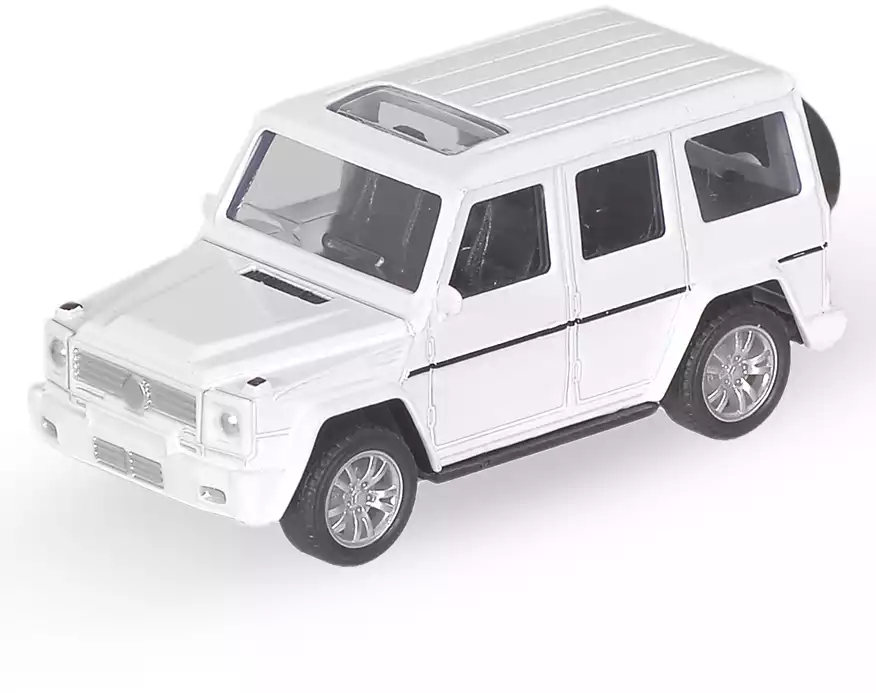 Модель машины Mercedes-Benz G55 1:43 Инерционный механизм 05704