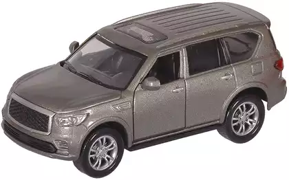 Модель машины Infinity QX80 1:36 (12см) свет,звук, Инерционный механизм FY6208-12D