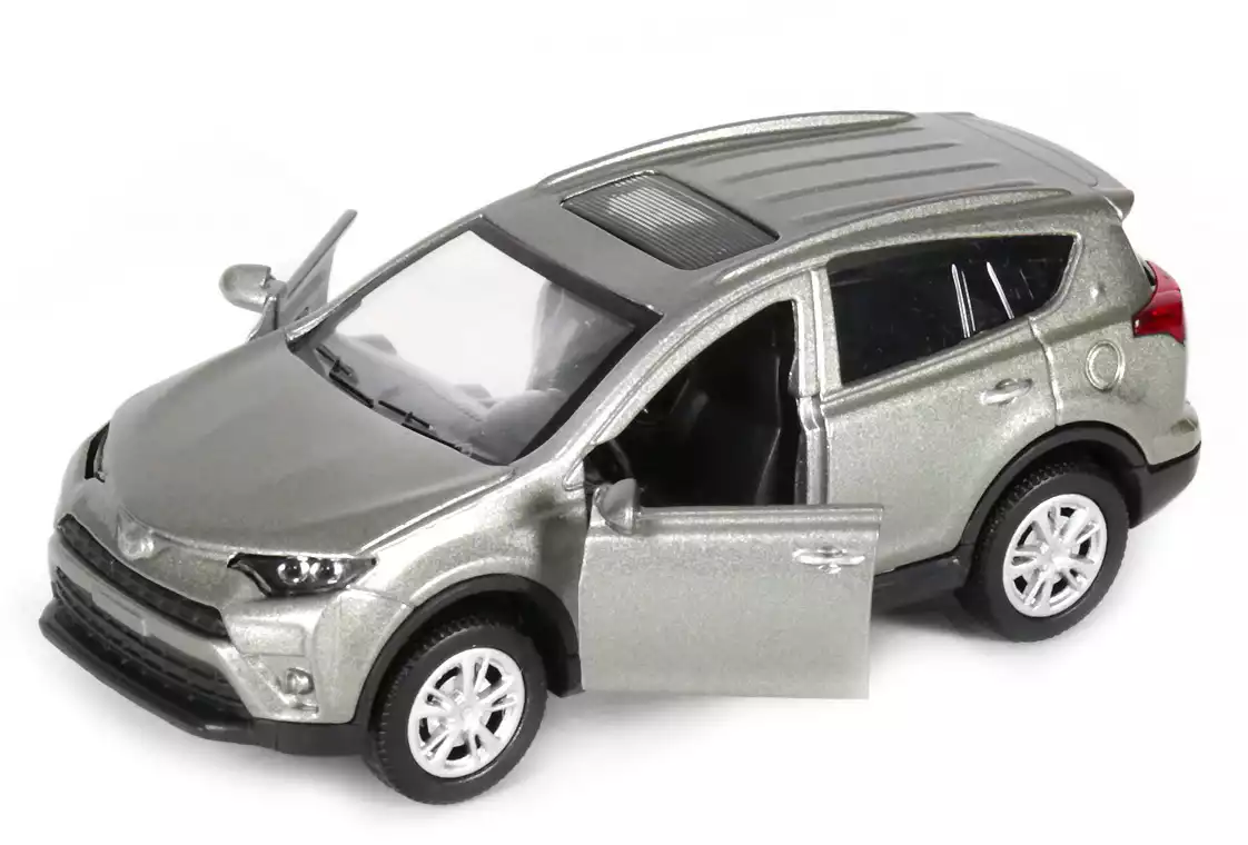 Модель машины Toyota RAV4 1:36 (12см) свет, Инерционный механизм FY6198-12D  купить в Барнауле - интернет магазин Rich Family