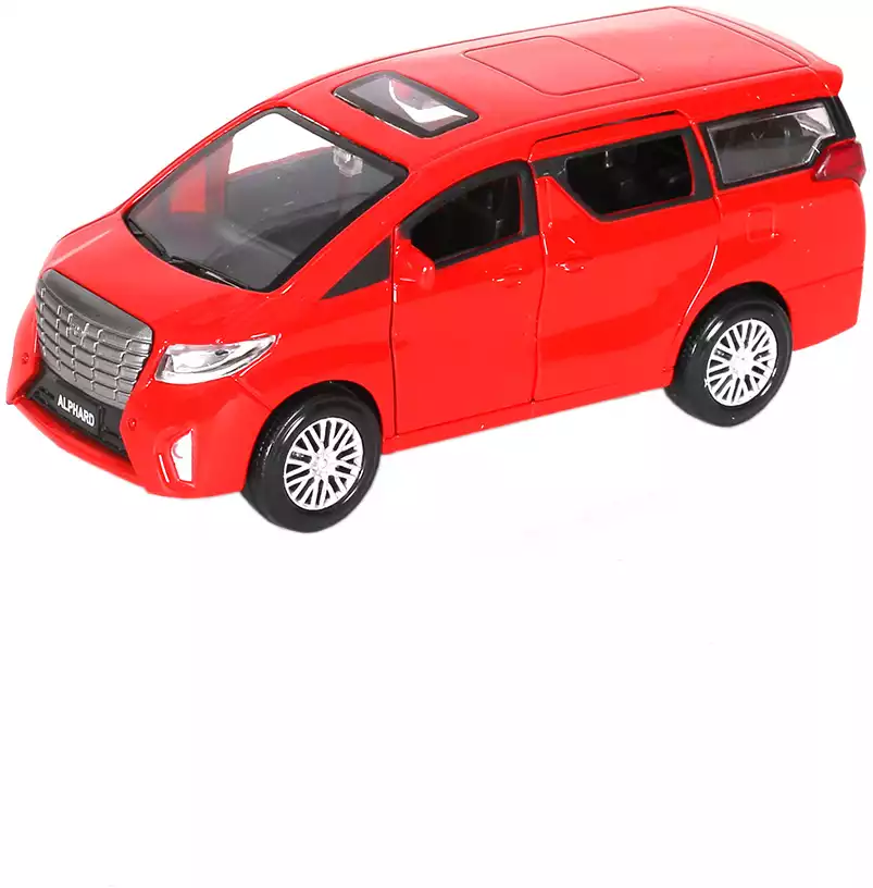 Модель машины Toyota Alphard 1:32 (15см) свет, звук, Инерционный механизм FY89068-12D