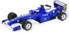 Модель машины Болид F1 19см свет, звук, инерция 832D, Синий
