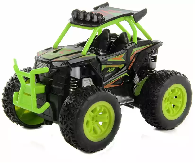 Модель машины Бигфут 4WD на амортизаторах, Инерционный механизм 20см ZYB-B2921-1