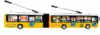 Модель троллейбуса с гармошкой 1:48 (42см) свет, звук, инерция 68428