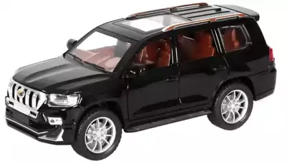Модель машины TOYOTA PRADO 1:24 свет, звук, Инерционный механизм 24269