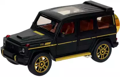 Модель машины MERCEDES G55 1:24 свет, звук, Инерционный механизм M923K