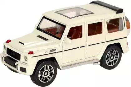 Модель машины MERCEDES G55 1:24 свет, звук, Инерционный механизм M923K