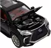 Модель машины Lexus LX570 1:24 свет, звук, Инерционный механизм 24274