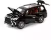 Модель машины Lexus LX570 1:24 свет, звук, Инерционный механизм 24274