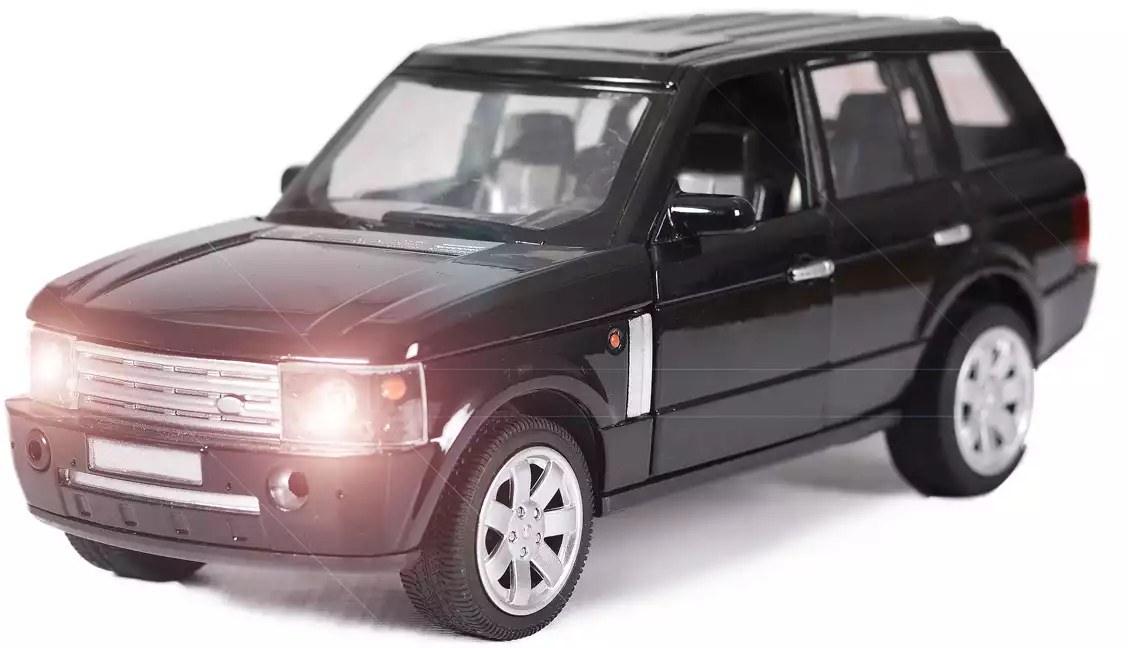 Модель машины Range Rover Потряси и поехали 1:24 690D