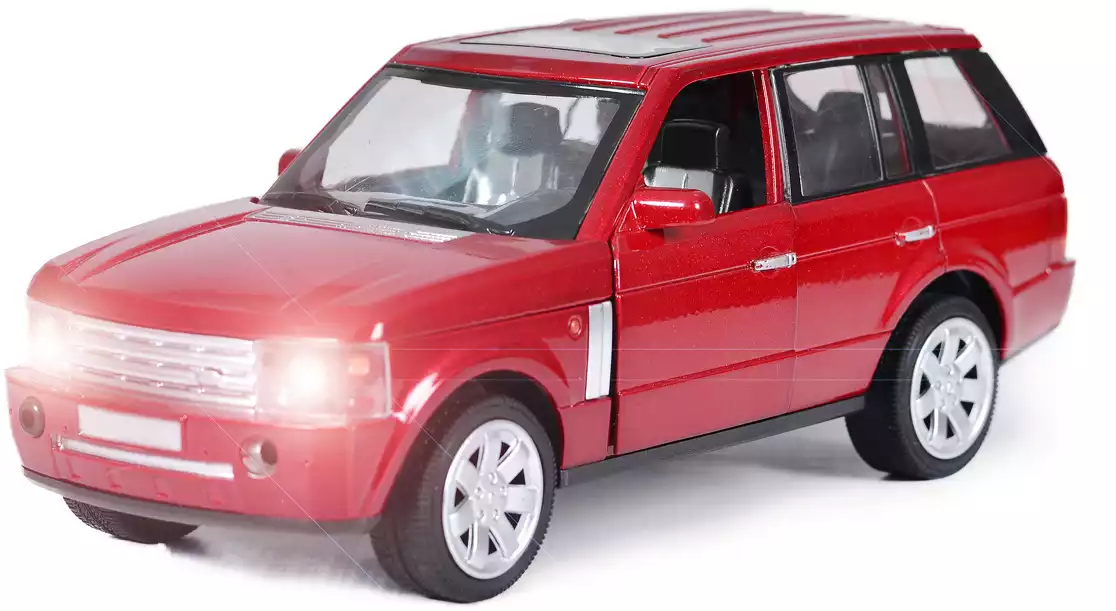 Модель машины Range Rover Потряси и поехали 1:24 690D