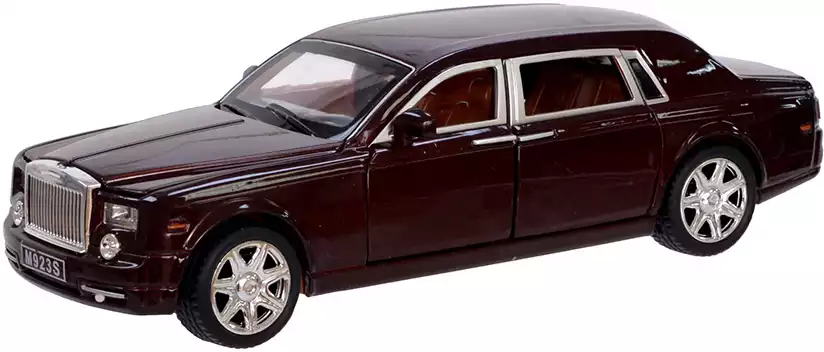 Модель машины Mercedes-Benz S600 Pullman 1:24 свет, звук, Инерционный механизм M923T-6