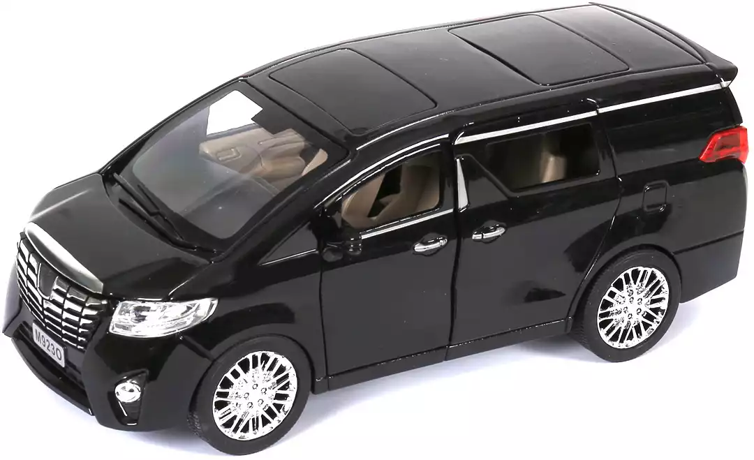 модель toyota alphard 1:24