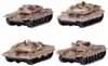 Игровой набор из 4-х танков 595-B-2