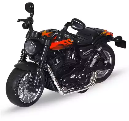Модель мотоцикла из серии Нажми и поехали 13см свет, звук M2215