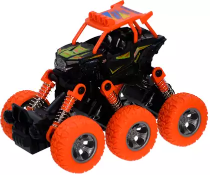 Модель машины Бигфут 6x6 1:32 (15см) Инерционный механизм WX052918