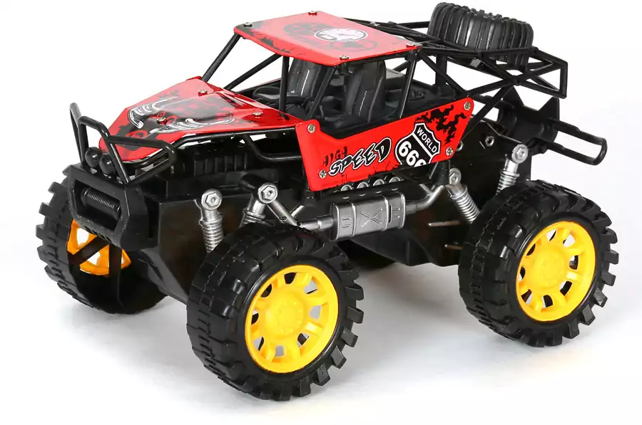 Модель машины Бигфут 21см Фрикционный механизм Z160-1