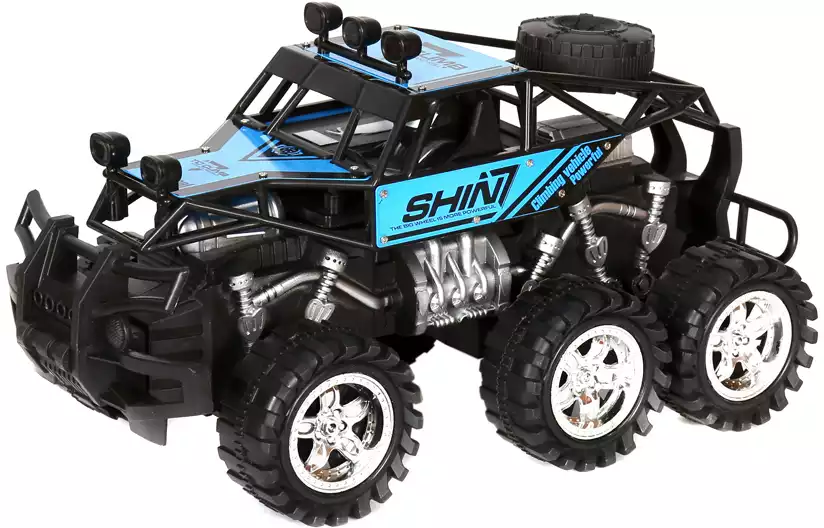 Модель машины Бигфут 6х6 35см Инерционный механизм ESD-88A