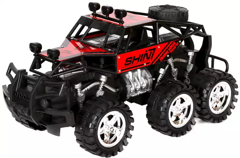 Модель машины Бигфут 6х6 35см Инерционный механизм ESD-88A