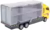 Игровой набор 2в1 Автовоз/трейлер-кейс (35см) с 6 металлическими машинками 1:64 TN-1086
