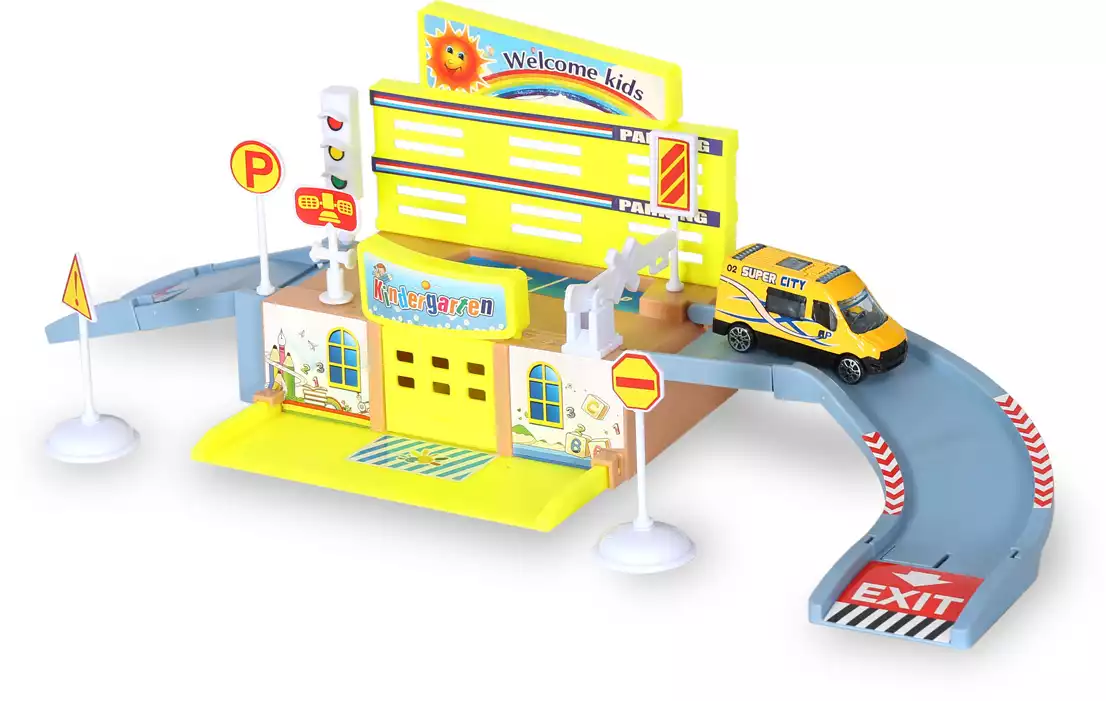 Парковка Магазин 0607-16