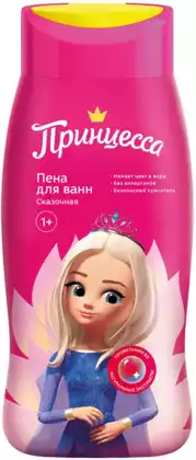 Пена для ванн Сказочная Принцесса 250 мл