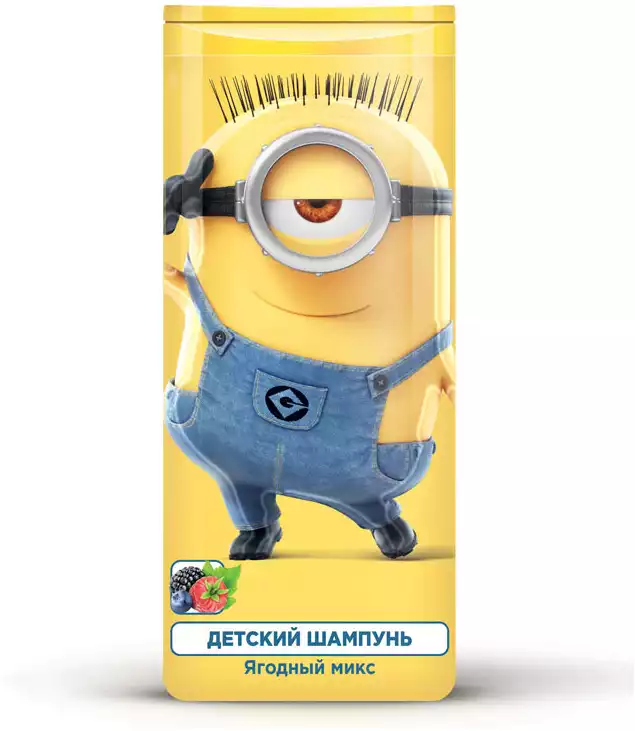 Шампунь детский ягодный микс Гадкий я 250 мл